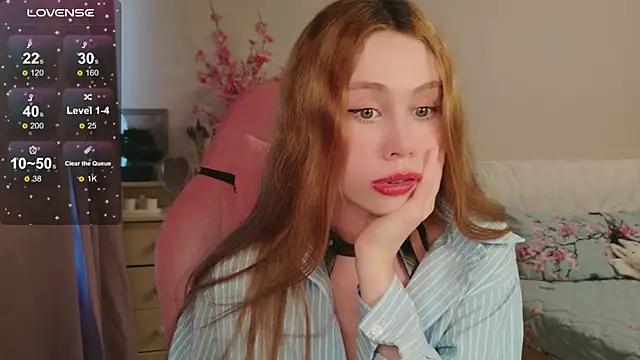 Snapshot of evangeli1na chatting on 07.03.26 evangeli1na online show from 07.03.26