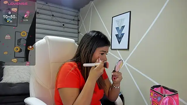 Snapshot of Enma__clark chatting on 09.26.25 Enma clark online show from 09.26.25