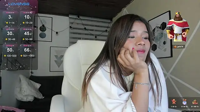 Enma  clark online show from 03.21.26