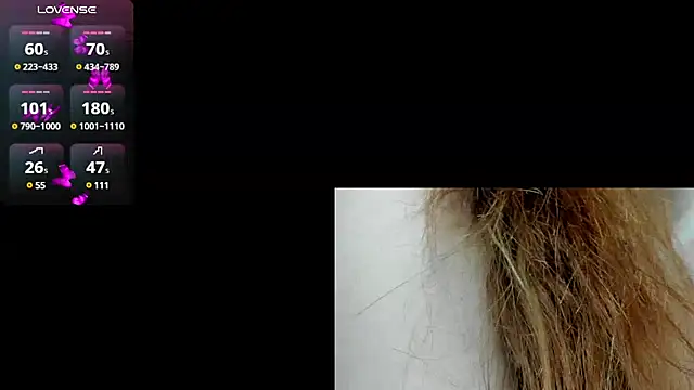 Vanessa Walters online show from 01.11.25