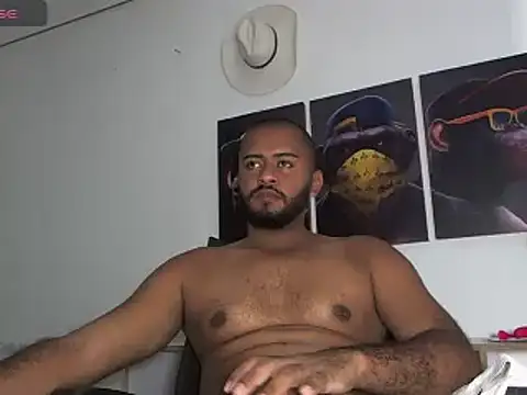 Snapshot of Hardboy_latin chatting on 01.01.25 Hardboy latin online show from 01.01.25