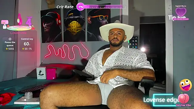 Snapshot of Hardboy_latin chatting on 09.28.25 Hardboy latin online show from 09.28.25