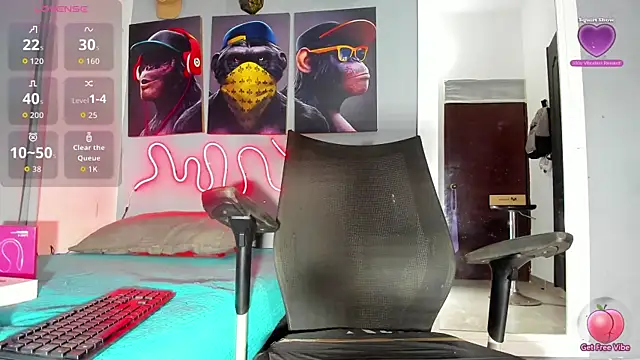 Snapshot of Hardboy_latin chatting on 10.03.25 Hardboy latin online show from 10.03.25