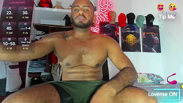 Snapshot of Hardboy_latin chatting on 11.07.25 Hardboy latin online show from 11.07.25