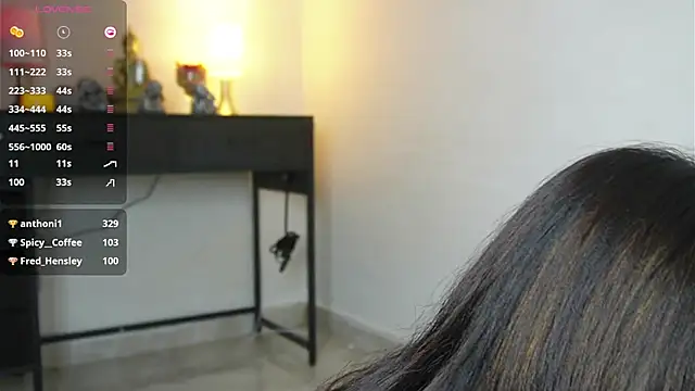 Snapshot of AlessiaVix chatting on 02.19.25 AlessiaVix online show from 02.19.25