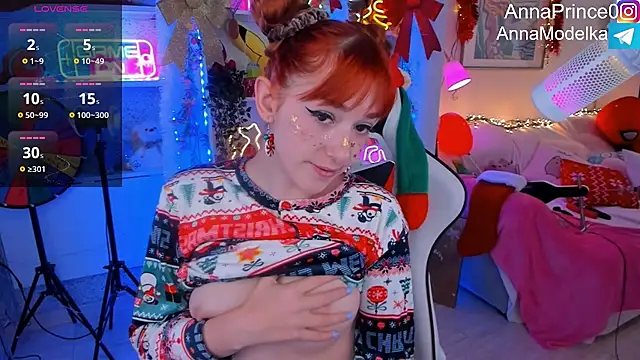Anna Prince online show from 12.19.24