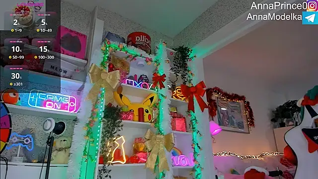 Anna Prince online show from 12.26.24