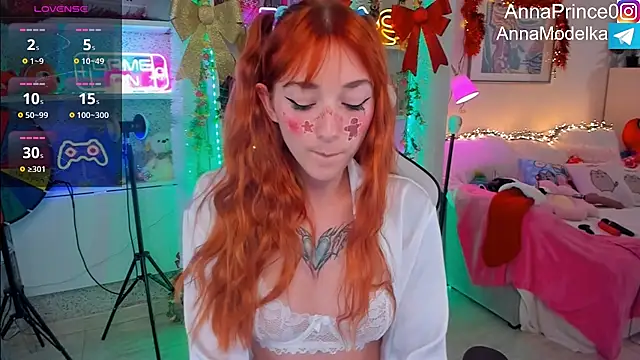 Anna Prince online show from 12.28.24