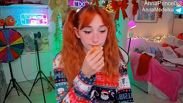 Anna Prince online show from 12.28.24