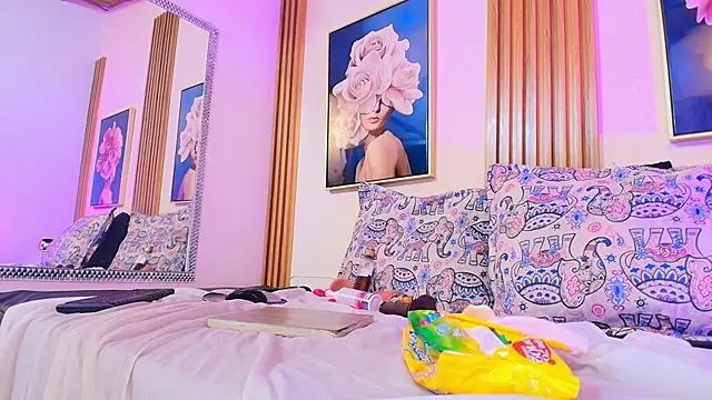 Scarleet am online show from 01.03.25