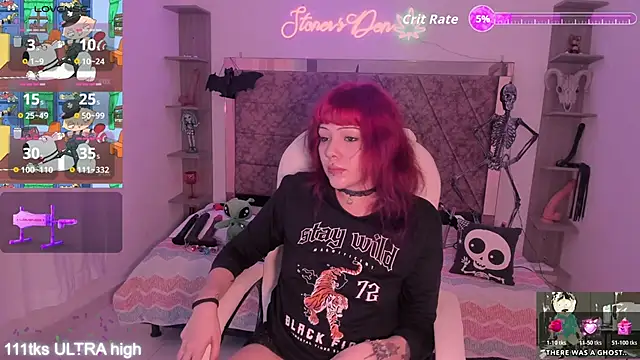 Sarah-Stoner online show from 11.12.25