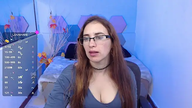 CharloteTaylor  online show from 01.11.25