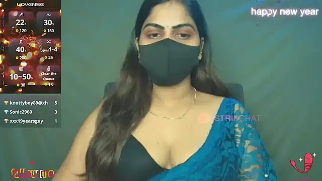 Snapshot of sameeksha_9 chatting on 01.07.25 sameeksha 9 online show from 01.07.25