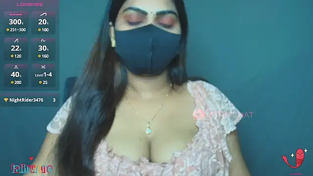 Snapshot of sameeksha_9 chatting on 01.31.25 sameeksha 9 online show from 01.31.25