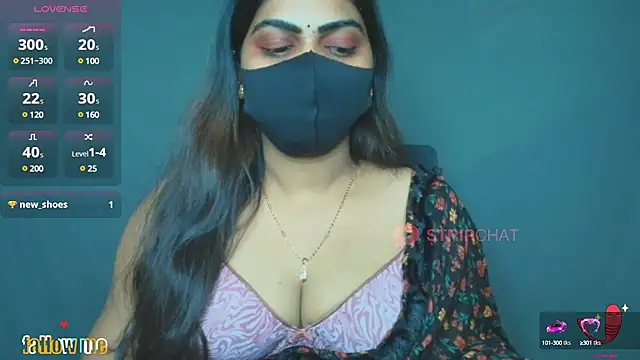 Snapshot of sameeksha_9 chatting on 02.03.25 sameeksha 9 online show from 02.03.25