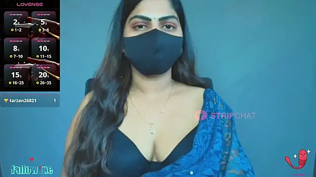 Snapshot of sameeksha_9 chatting on 02.08.25 sameeksha 9 online show from 02.08.25