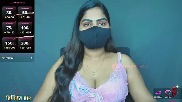 Snapshot of sameeksha_9 chatting on 02.09.25 sameeksha 9 online show from 02.09.25