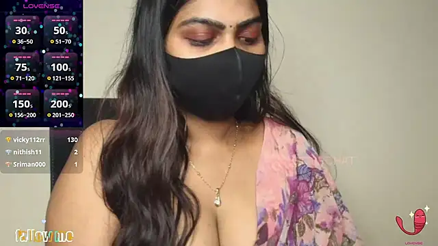 Snapshot of sameeksha_9 chatting on 02.20.25 sameeksha 9 online show from 02.20.25