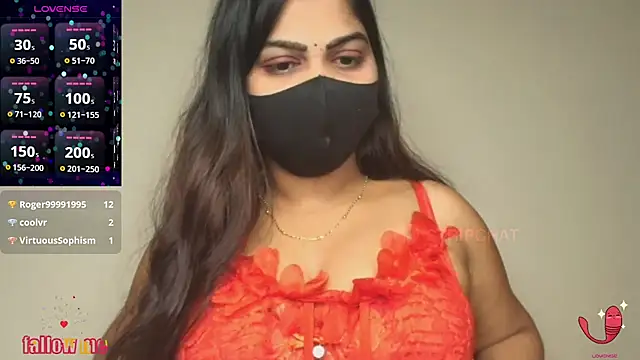 Snapshot of sameeksha_9 chatting on 03.12.25 sameeksha 9 online show from 03.12.25