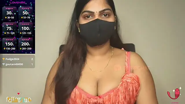 Snapshot of sameeksha_9 chatting on 03.15.25 sameeksha 9 online show from 03.15.25