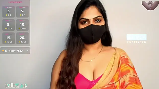 Snapshot of sameeksha_9 chatting on 09.22.25 sameeksha 9 online show from 09.22.25