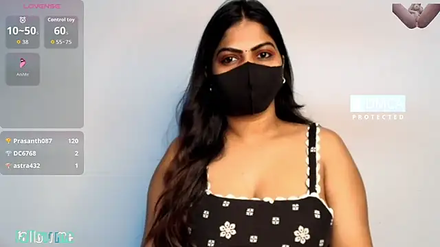 Snapshot of sameeksha_9 chatting on 09.27.25 sameeksha 9 online show from 09.27.25