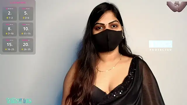 Snapshot of sameeksha_9 chatting on 10.09.25 sameeksha 9 online show from 10.09.25