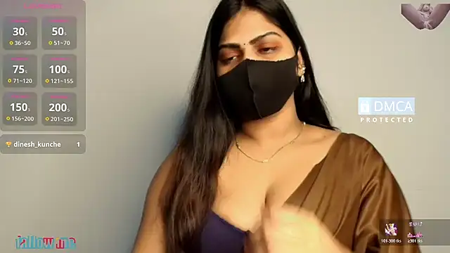 Snapshot of sameeksha_9 chatting on 10.25.25 sameeksha 9 online show from 10.25.25