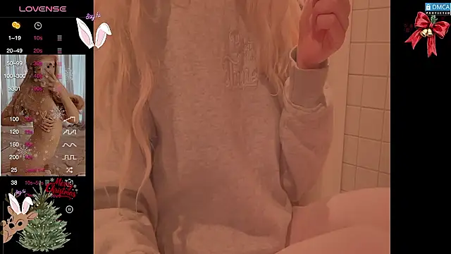 Blondecandie online show from 01.15.26