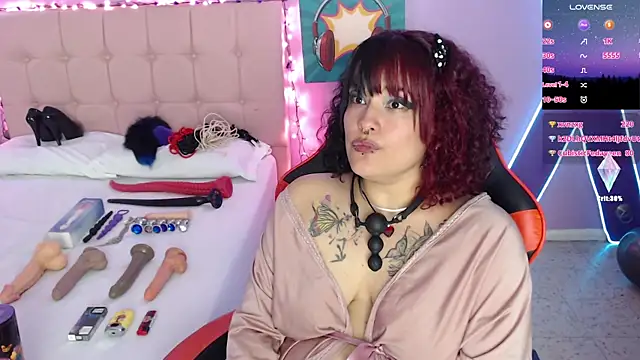 Ruby Skywalker  online show from 12.12.24