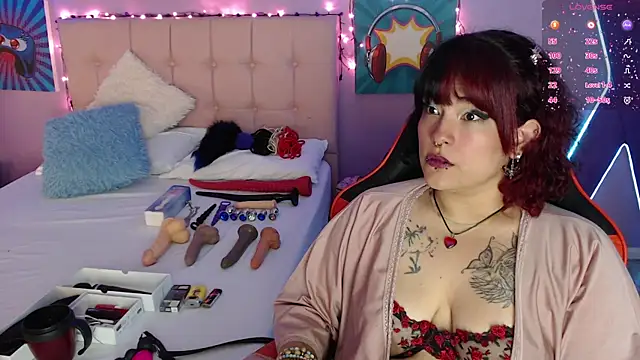 Ruby Skywalker  online show from 12.18.24