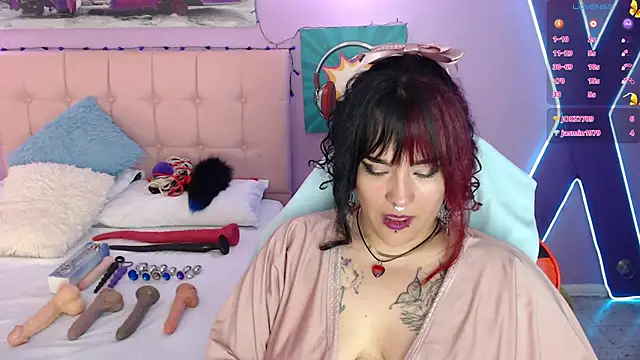 Ruby Skywalker  online show from 12.28.24