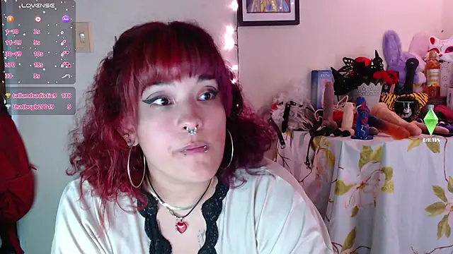 Ruby Skywalker  online show from 02.04.25