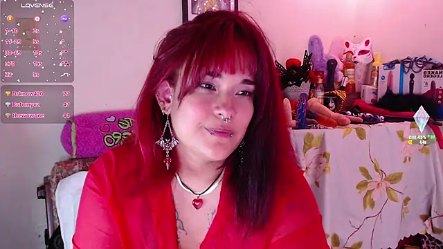 Ruby Skywalker  online show from 02.09.25