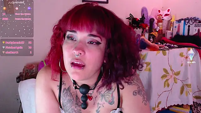 Ruby Skywalker  online show from 02.11.25