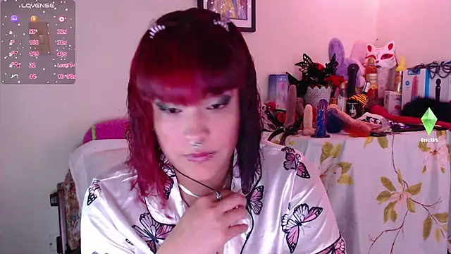 Ruby Skywalker  online show from 02.12.25