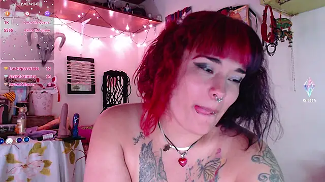 Ruby Skywalker  online show from 02.18.25