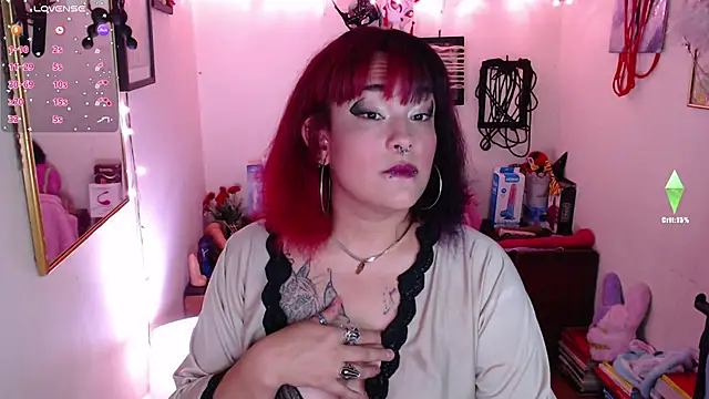 Ruby Skywalker  online show from 02.21.25