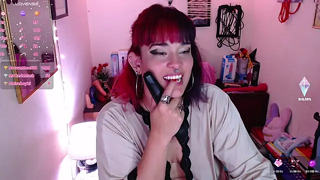 Ruby Skywalker  online show from 02.21.25