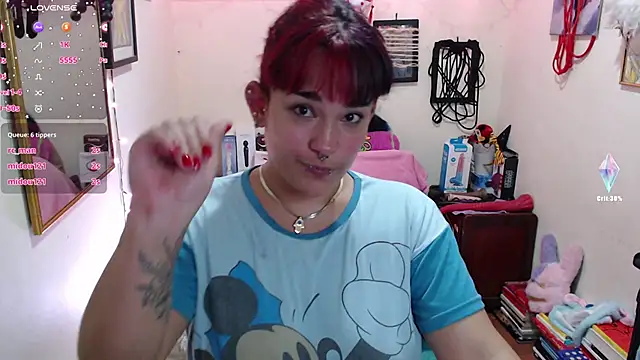 Ruby Skywalker  online show from 02.25.25