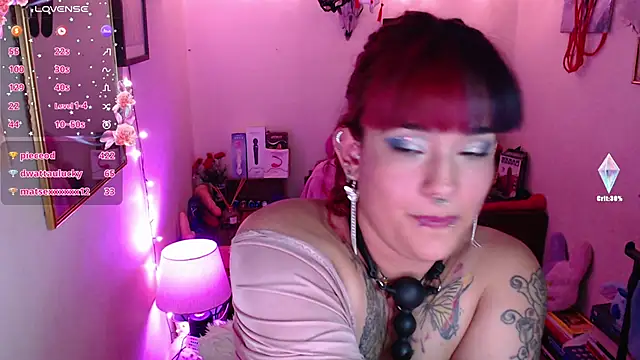 Ruby Skywalker  online show from 02.26.25