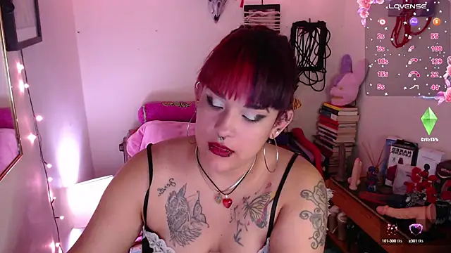 Ruby Skywalker  online show from 02.28.25