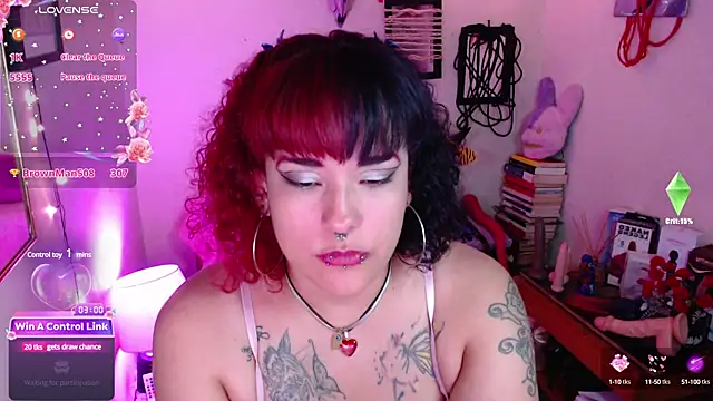 Ruby Skywalker  online show from 03.05.25