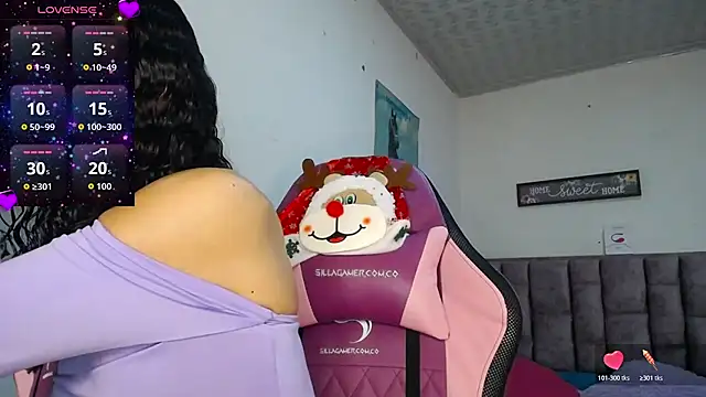 Lanna hott  online show from 12.03.25