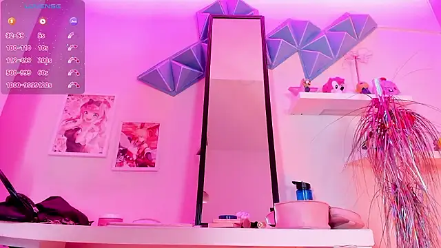 Valkiria ponce online show from 03.14.26