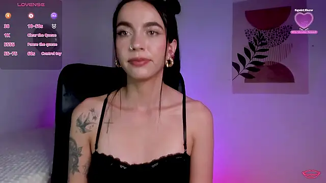 samy lewis online show from 02.07.26