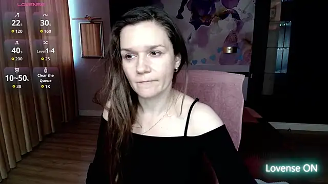 AriaGray online show from 04.11.26