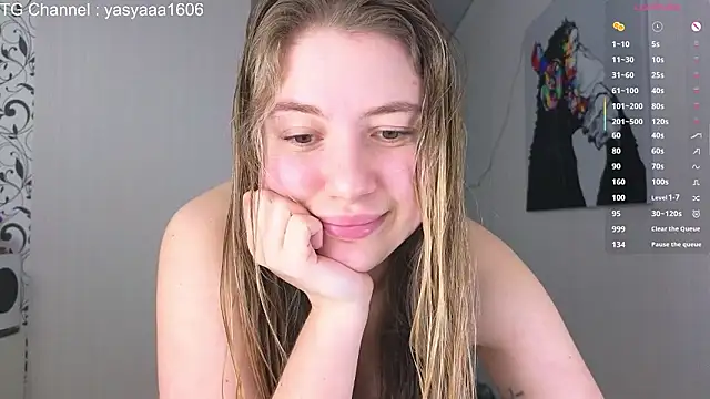 Yassyaaa online show from 02.07.26