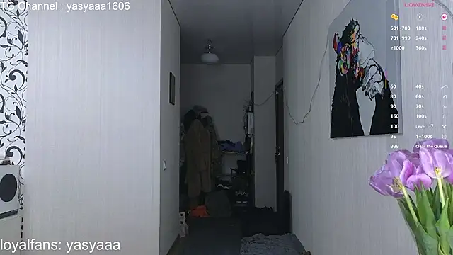 Yassyaaa online show from 02.26.26