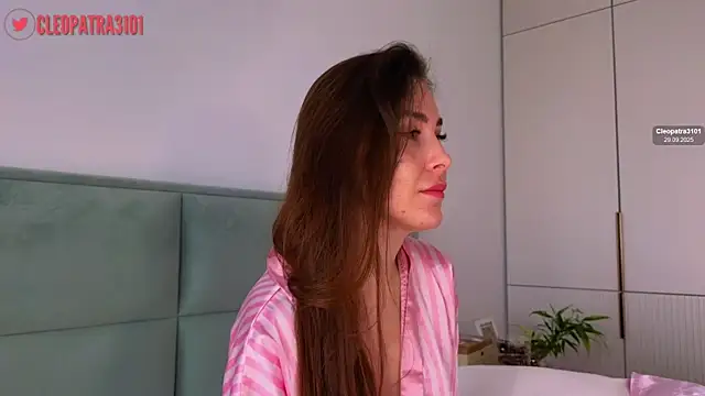 Cleopatra3101 online show from 09.29.25